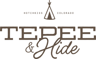 TePee & Hide
Clothing & Home Goods 
Boutique
 