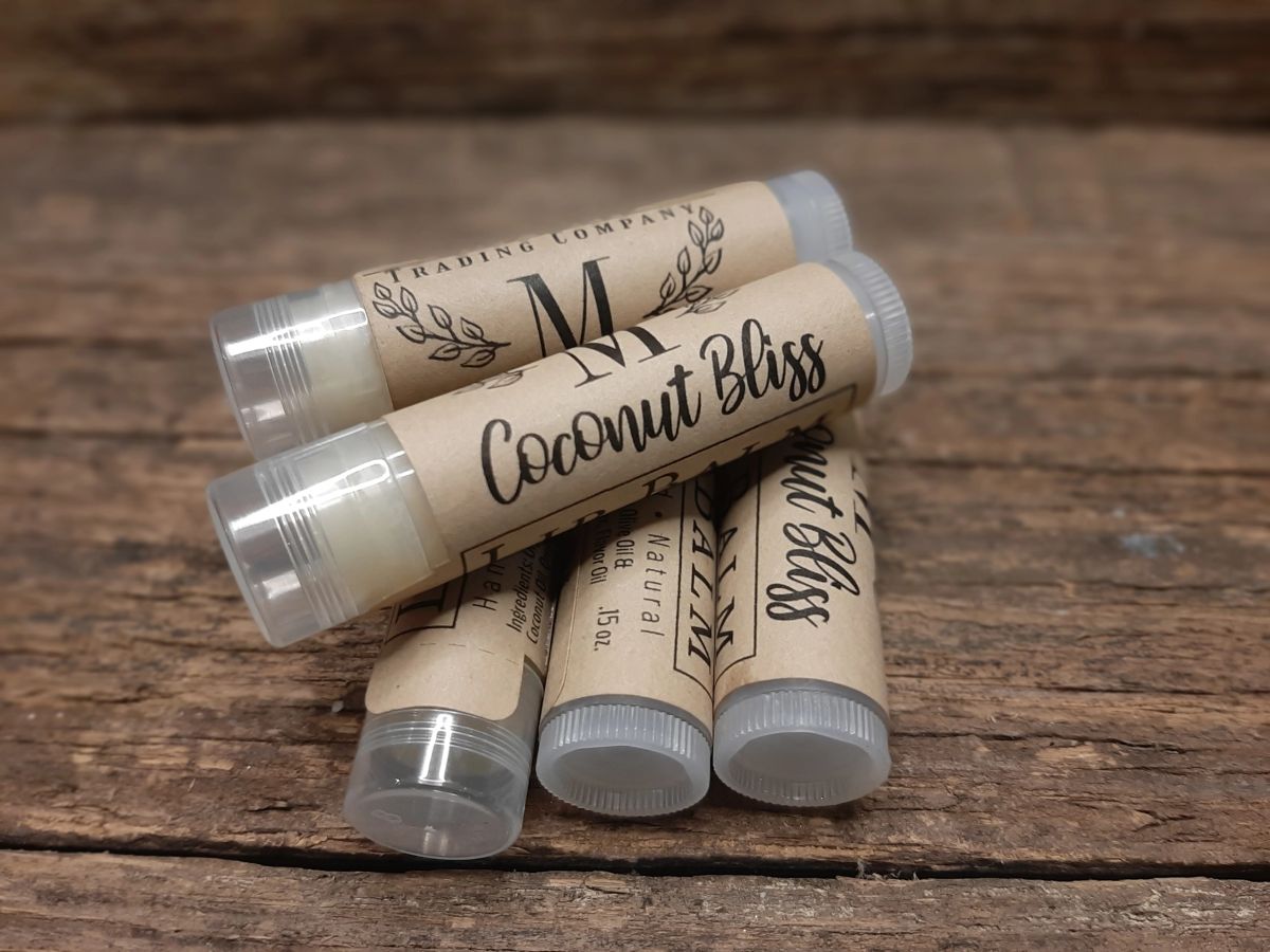 Coconut Bliss Lip Balm