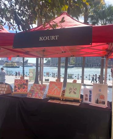 Kourt at the Blak Markets