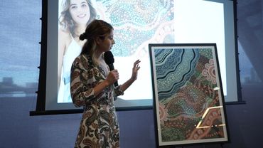Reconciliation Action Plan Artist Kourt. 
Aboriginal Digital artist Kourt. 