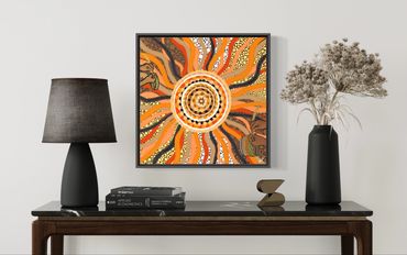 Contemporary aboriginal art 