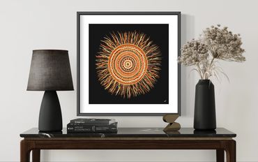 Contemporary aboriginal digital artist Kourt. 