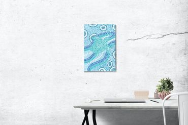Turtle print 