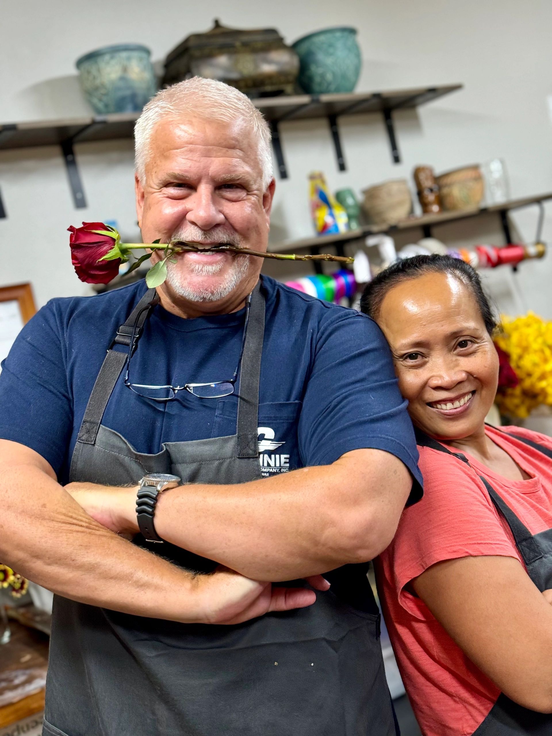 Florist, Flowers Puuwaiflowers by Rosana Smith Kalaheo, Hawaii