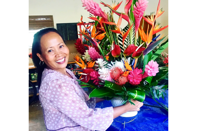 Florist, Flowers Puuwaiflowers by Rosana Smith Kalaheo, Hawaii