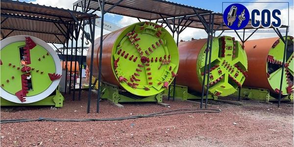 Escudo para barrenado de tuneles