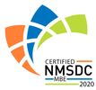 Certification as Minority-owned business from National Minority Supplier Development Council