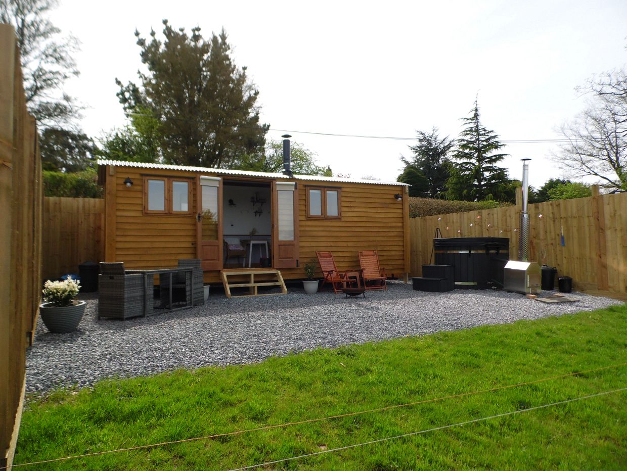 Shepherds hut 