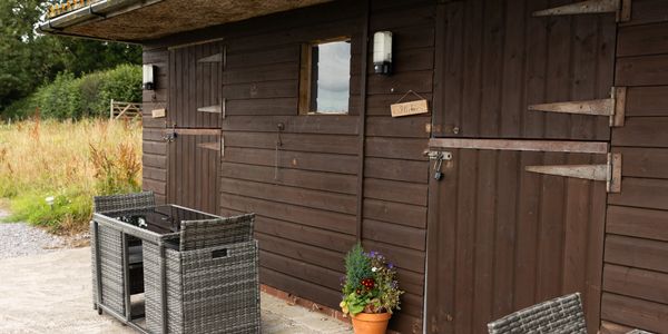 Stables converted in to bathrooms and kitchens