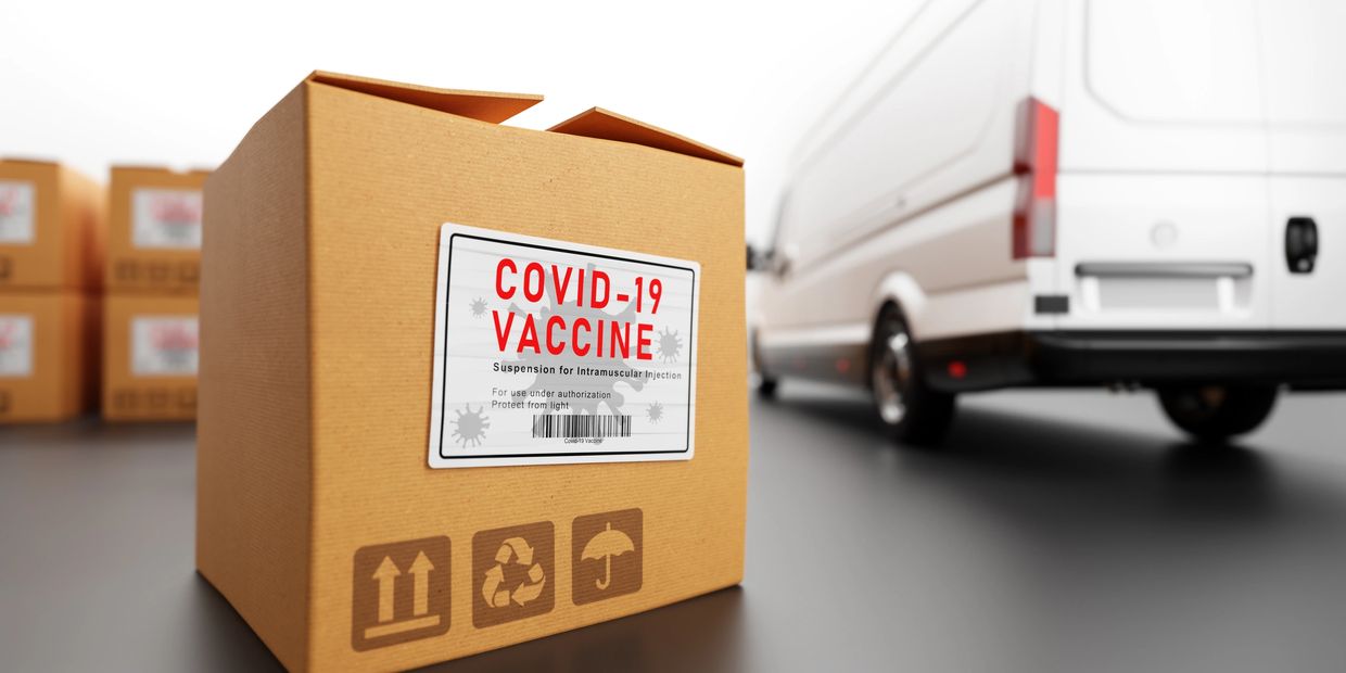 covid-19 package for medical logistics software and management company