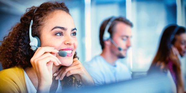 Customer service for medical logistics company