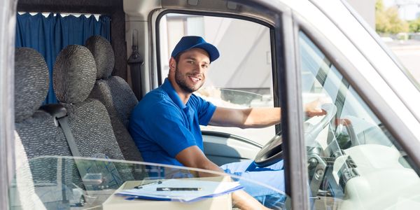 delivery driver for healthcare logistics management company