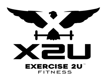A black silhouette of a woman lifting a barbell on a white background.