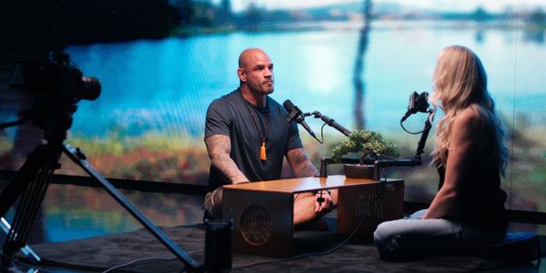 Behind the scenes of The Point of It All Podcast