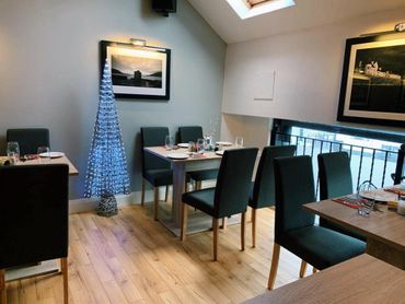Warrenpoint Restaurant offering private Dining area