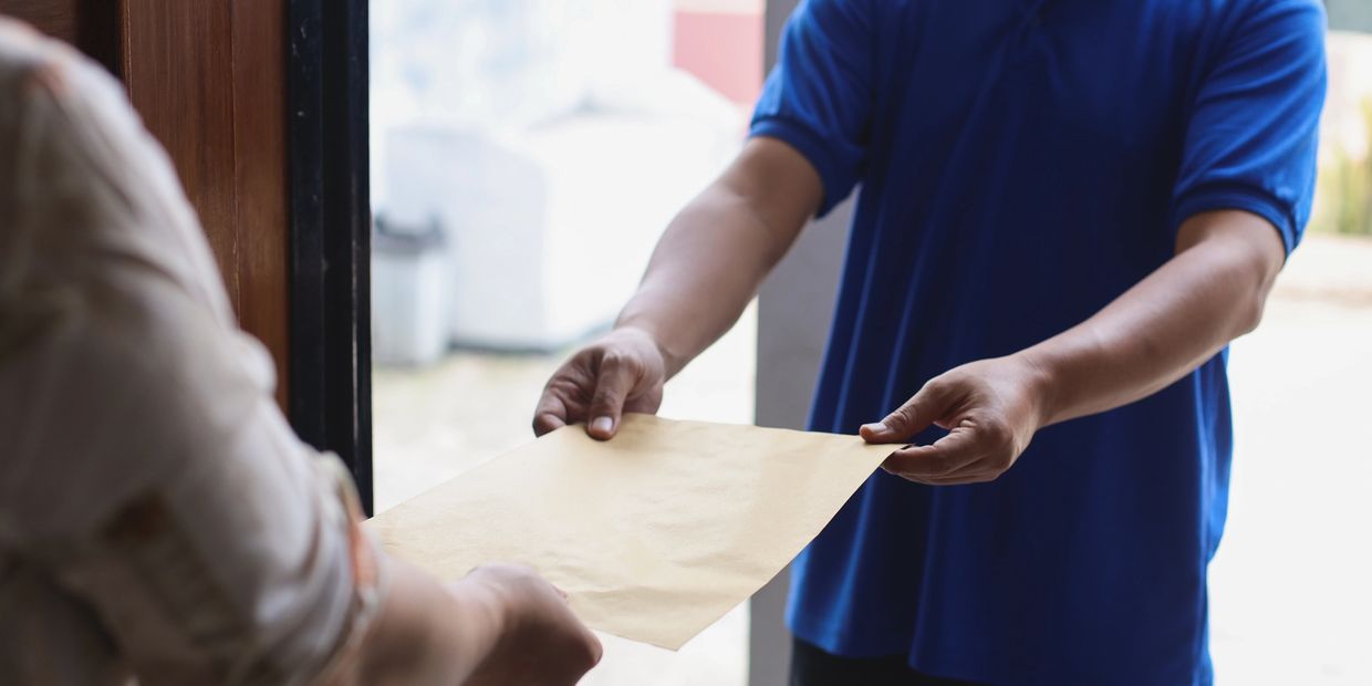 Team members of Process and Serve in action, providing top-notch legal services.