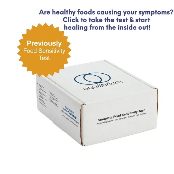 EquiLife Complete Food Sensitivity Test with a coaching call will screen 190 foods for IGg reactions