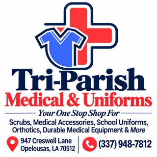 Tri Parish Uniforms & Medical LLC