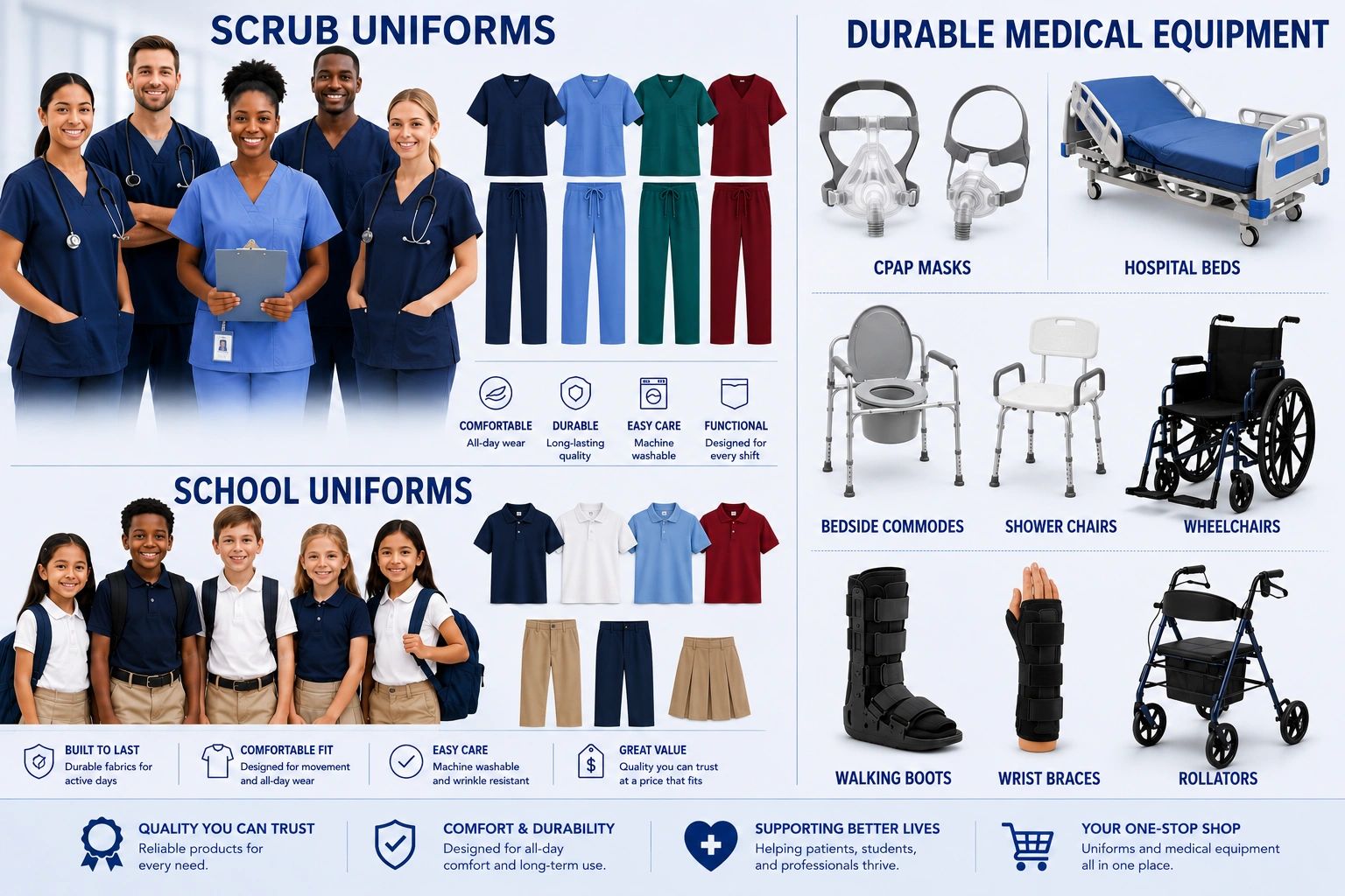 UNIFORMS