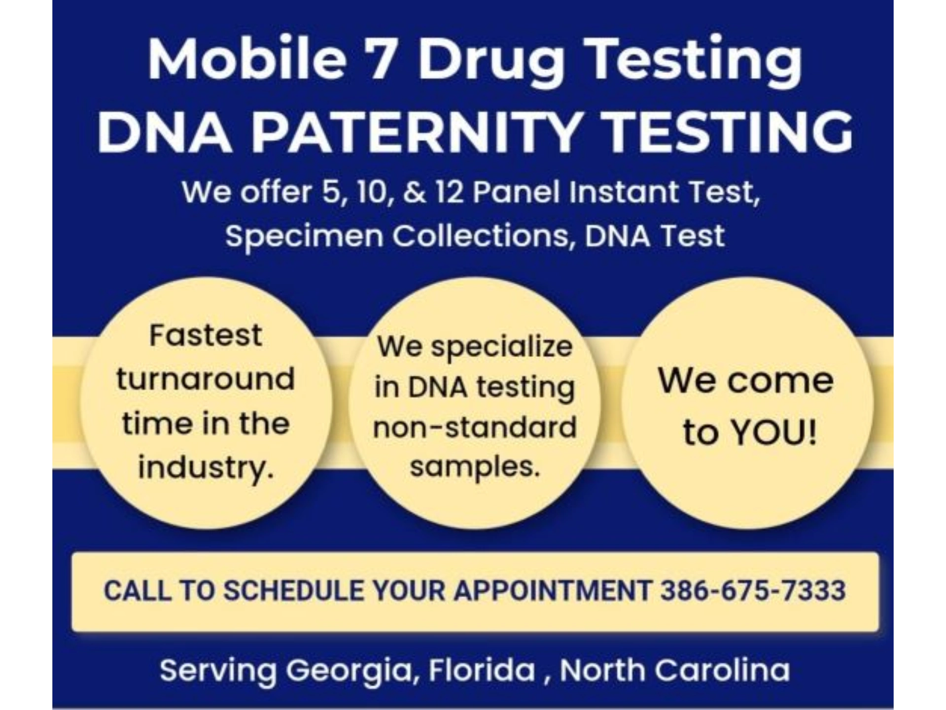 Accurate Drugs Testing Services