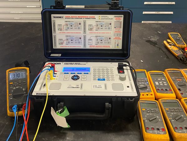 Multimeter electrical calibration