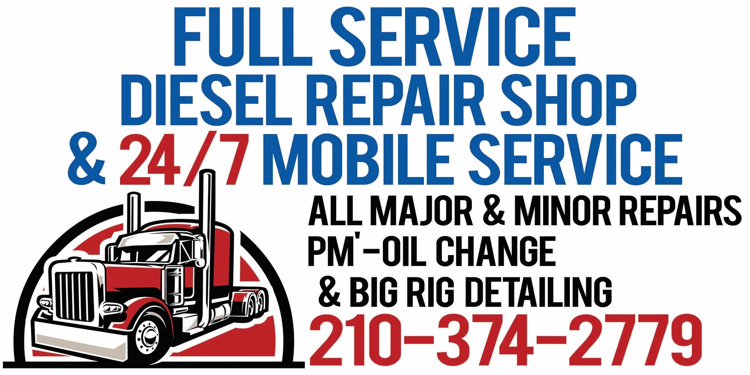 Texas Diesel Repair & Full Restoration