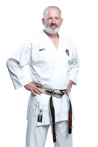 Sensei Dion Risborg: Founder & Chief Instructor of Jindokai Shotokan Karate-Do.