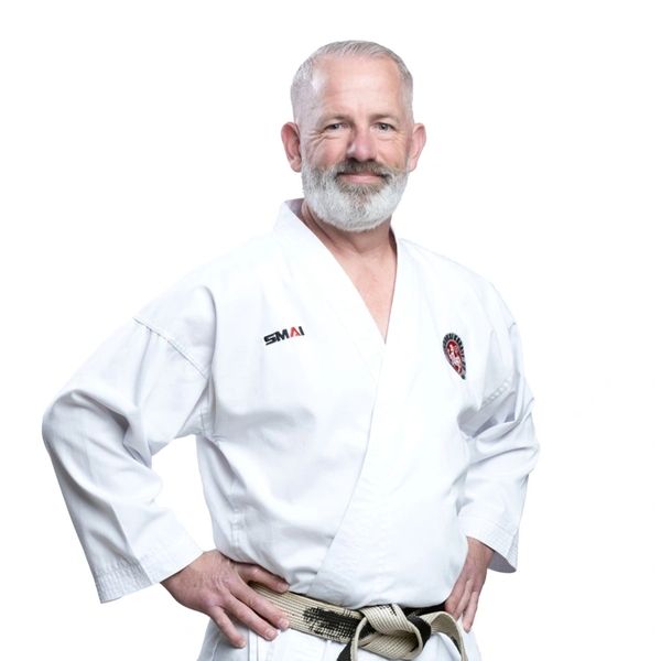 Sensei Dion Risborg - Founder & Chief Instructor of Jindokai Shotokan Karate-Do.