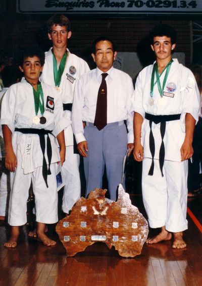 About Sensei Dion - Jindokai Shotokan Karate - Master Masatoshi Nakayama