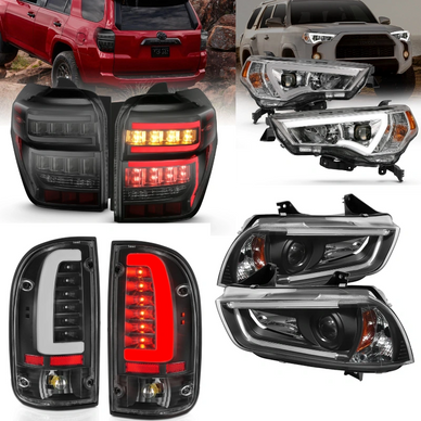 HEADLIGHTS AND TAILLIGHTS WE OFFER OUR CUSTOMERS