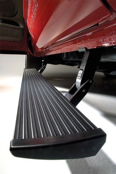 GENERIC PICTURE OF ELECTRIC RUNNING BOARD FROM AMP RESEARCH