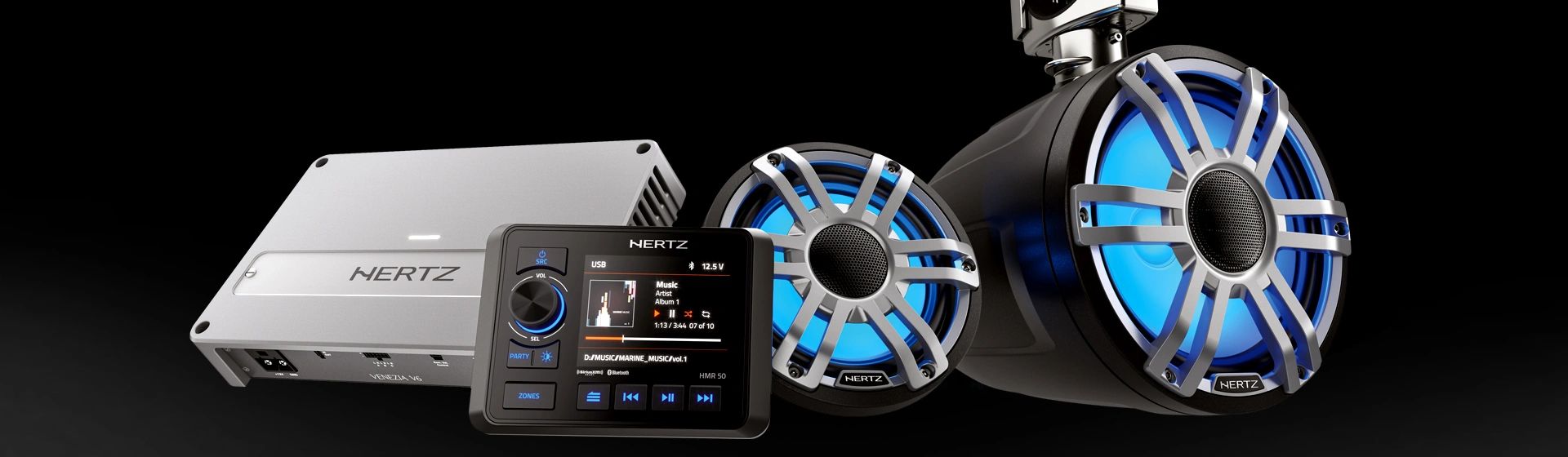 HERTZ MARINE AUDIO 
