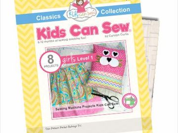 ThreadWerk, Kids Sewing Bees, Learn to Sew