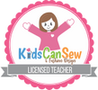 Licensed Kids Can Sew Instructor