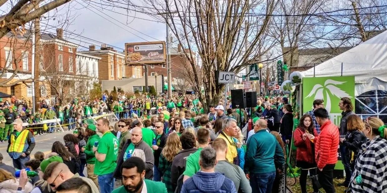 Louisville Kentucky St Patrick's Day T-Shirt