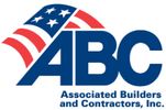 ABC - Associated Builders & Contractors.  National construction industry trade association.