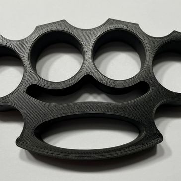 carbon fiber brass knuckle variant