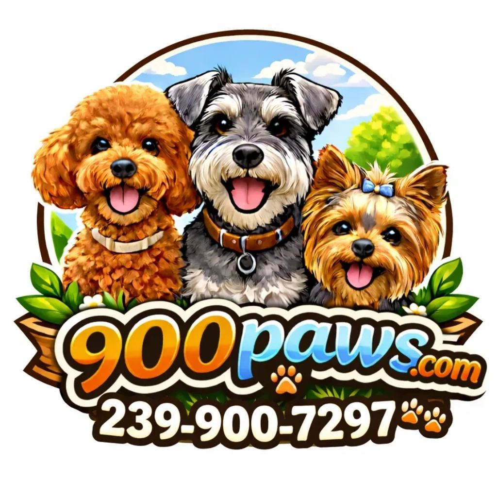 900 Paws: High Quality poodles and schnauzer for you!