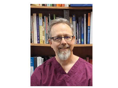 A picture of Frank Grill, licensed acupuncturist at Naperville Acupuncture Center
