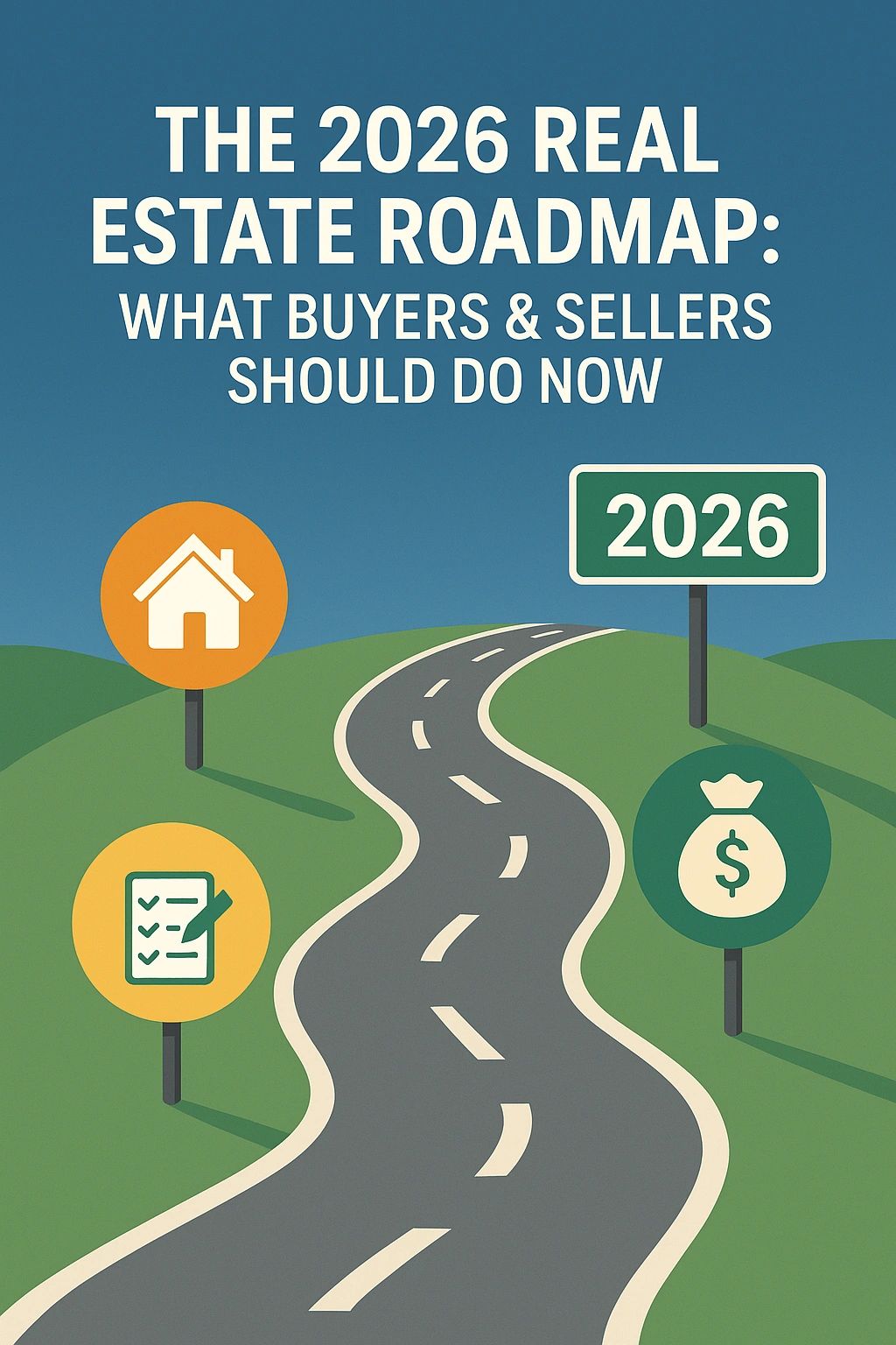 The 2026 Real Estate Roadmap What Buyers Sellers Should Do Now Roadmap 
