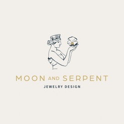 Moon and Serpent