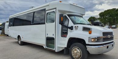 25 Person Party Bus in Racine, WI