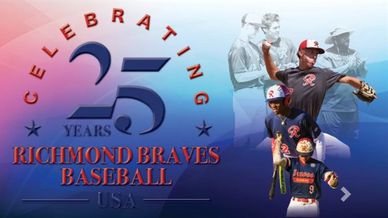 RICHMOND BRAVES JERSEY