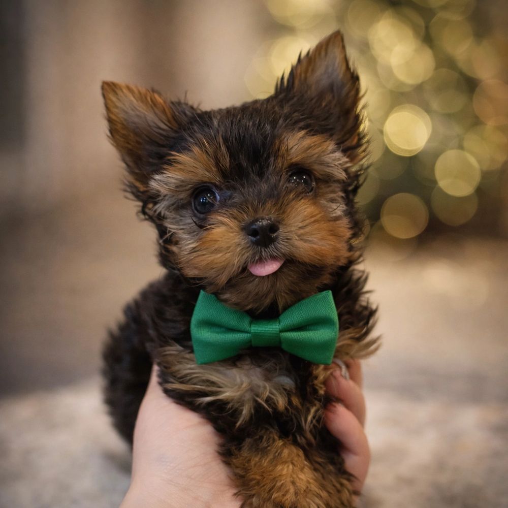 Male Yorkie puppy