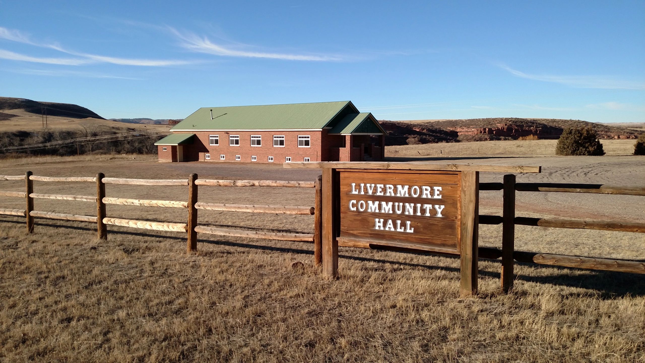 Livermore Community Hall