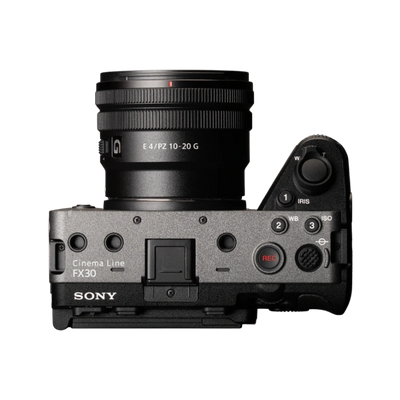 Sony FX30 en alquiler