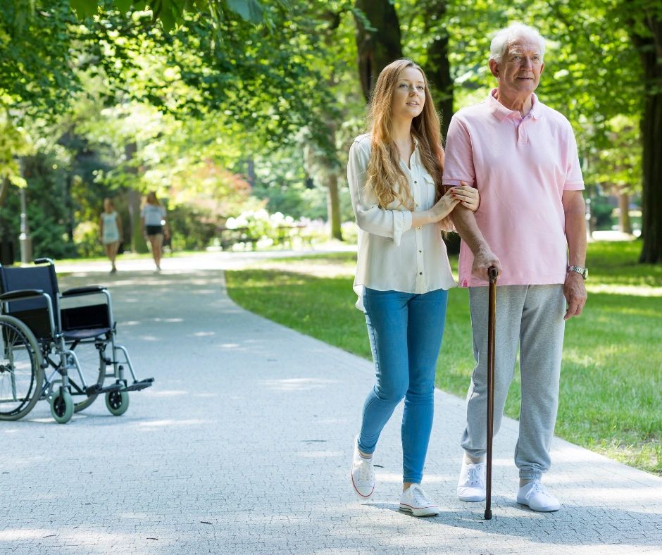 Moving with Confidence: Professional Assistance with Ambulation