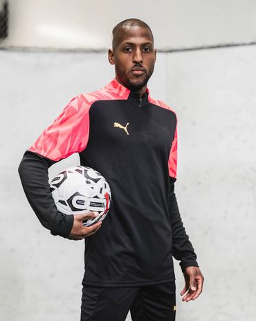 major league soccer and inter miami player fafa picault posing for a puma photoshoot in vancouver