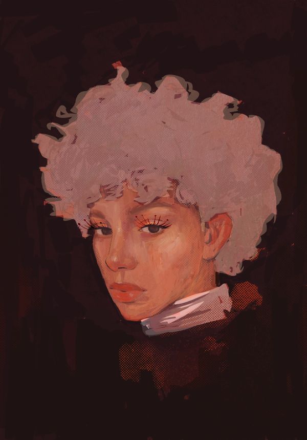 Digital sketch 
Done on procreate 