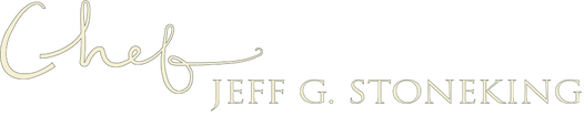 Chef Jeff G Stoneking